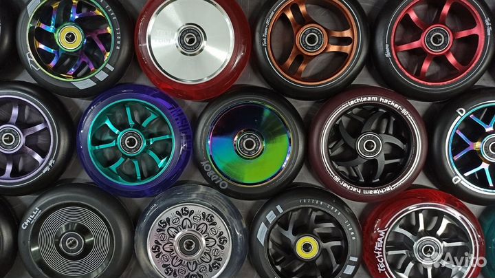 Колёса для трюковых самокатов 100мм, 110мм, 120мм