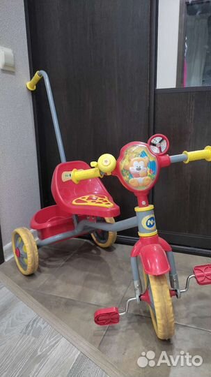 Детский трёхколёсный велосипед