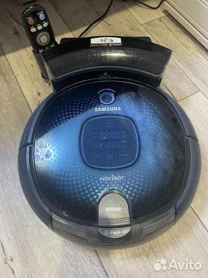 Робот пылесос samsung