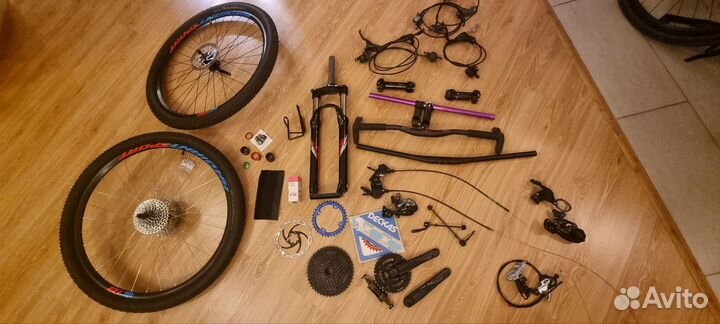 Различные велозапчасти