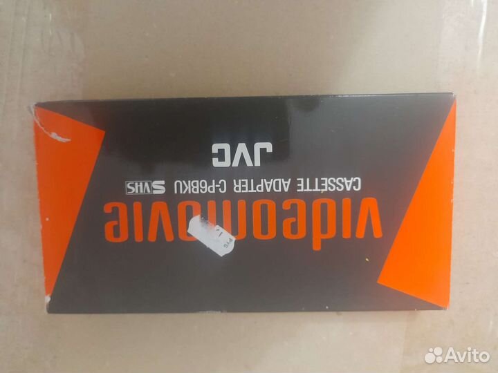 Адаптер VHS-C