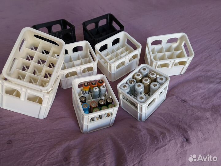 Органайзер для батареек AA / AAA