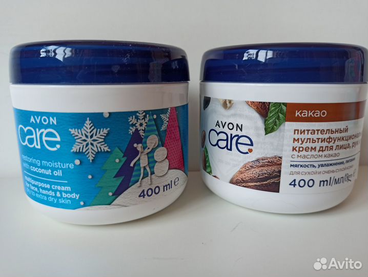 Лосьоны и кремы для тела по 400 мл Avon