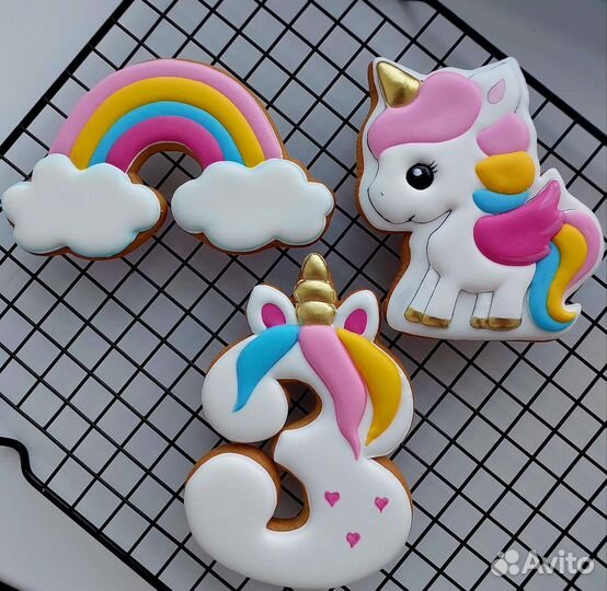 Пряники ручной работы