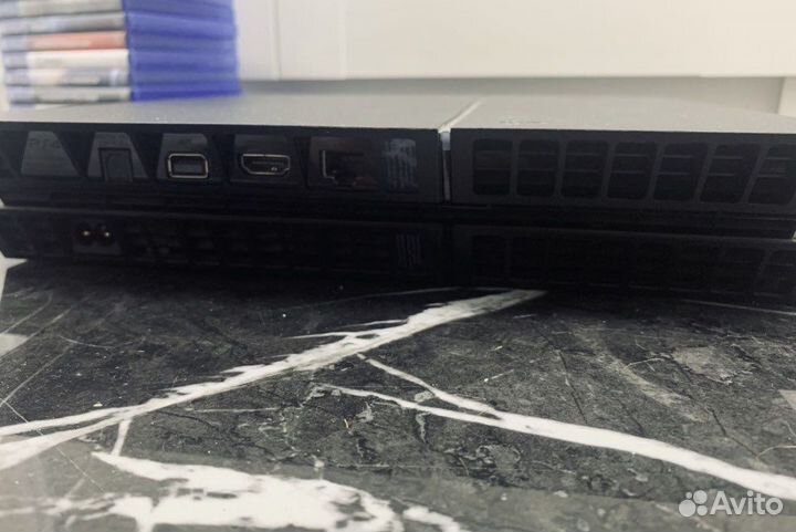 Sony Ps4 матовая