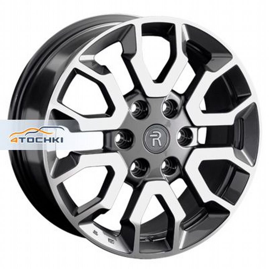Литые диски Replay TY379 7.5×R18 6×139.7