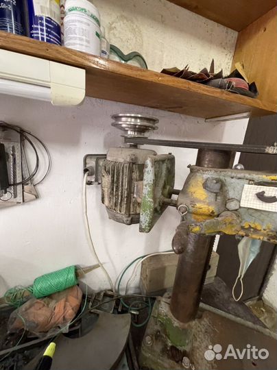 Станок сверлильный СССР