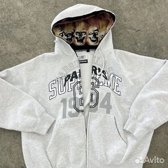 Зип худи maison margiela mm6