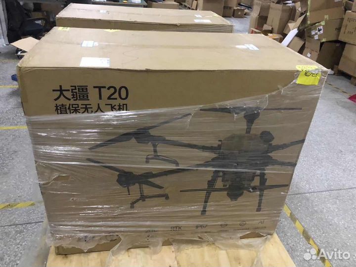 С/х дрон DJI Agras T20 Combo дв версия в наличии