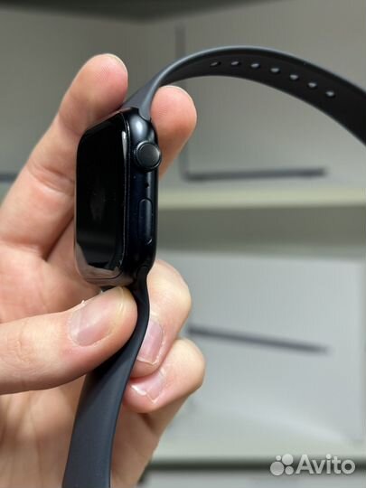 Apple Watch 8 45mm черные идеал 100%