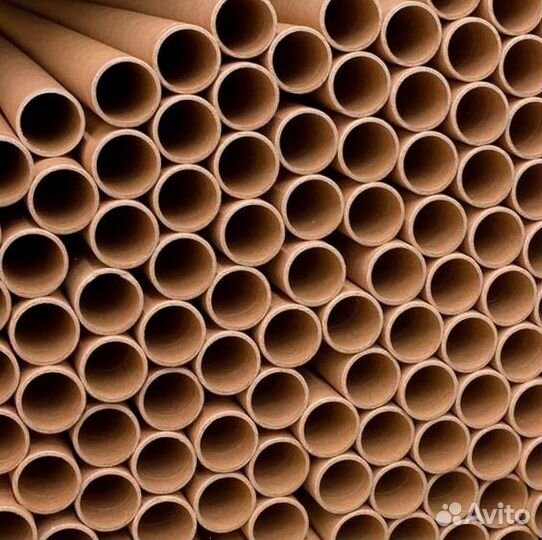 Втулки картонные (шпули) 52см