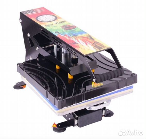 Термопресс плоский (38х38 см) P3800/H38, новый