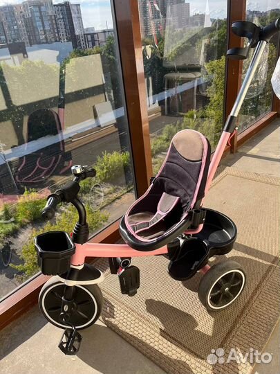 Трехколесный велосипед