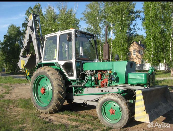 Услуги экскаватора