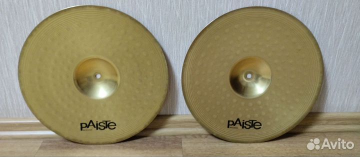 Тарелки hi hat Paiste 101 Brass