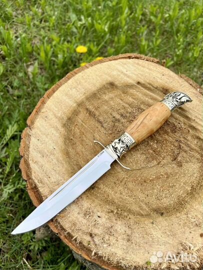 Нож ручной работы финка нквд