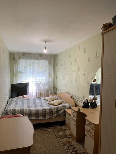 3-к. квартира, 57,7 м², 1/5 эт.