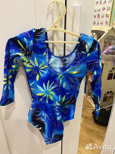 Купальник для девочки гимнастический