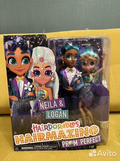 Куклы Hairdorables Hairmazing Harmony