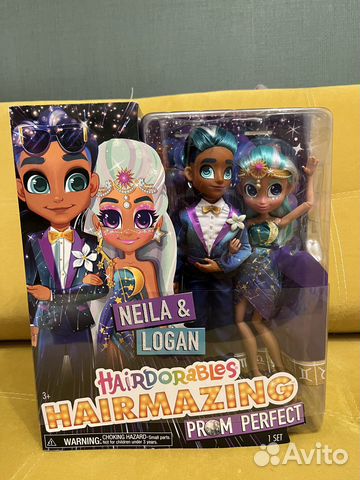 Куклы Hairdorables Hairmazing Harmony