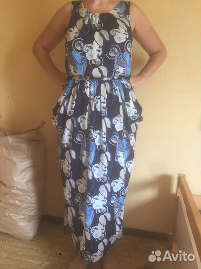 Платье легкое