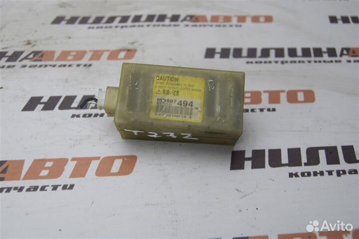 Датчик удара Митсубиси Лансер 9 Аиртрек Аутлендер