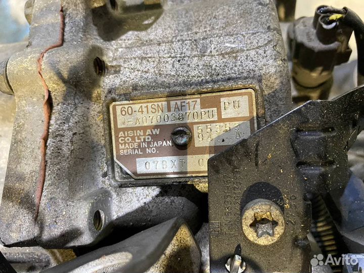 Opel Astra H АКПП AF17 из Англия без пробега в РФ