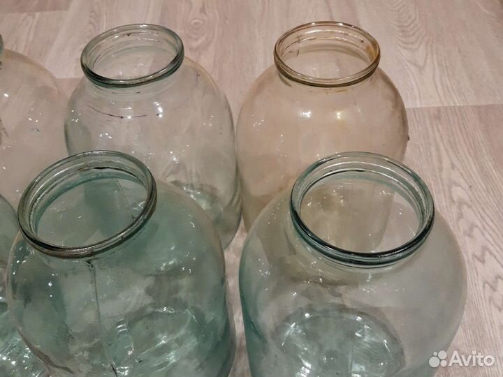 Стеклянная банка 3л