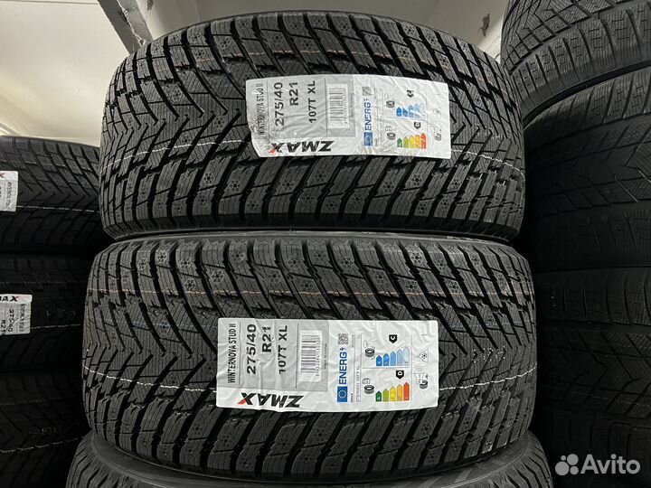 Zmax Winternova Stud II 275/40 R21 109T