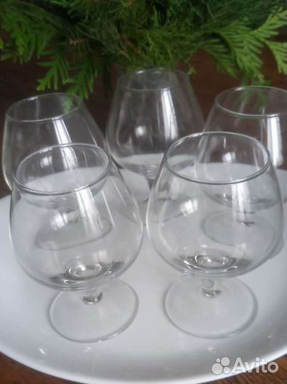 Бокалы набор 5 шт