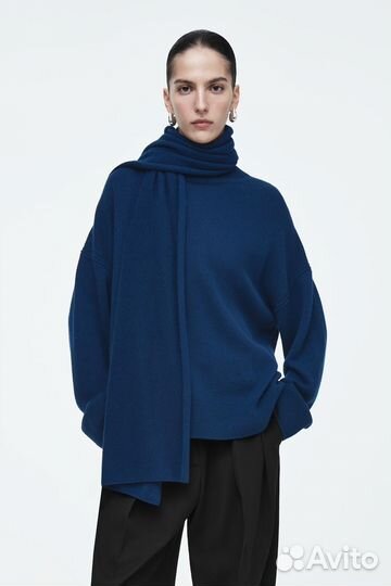 Cos шарф кашемир в наличии из Европы