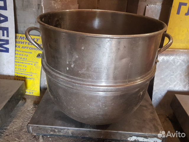 Бак из пищевой нержавейки