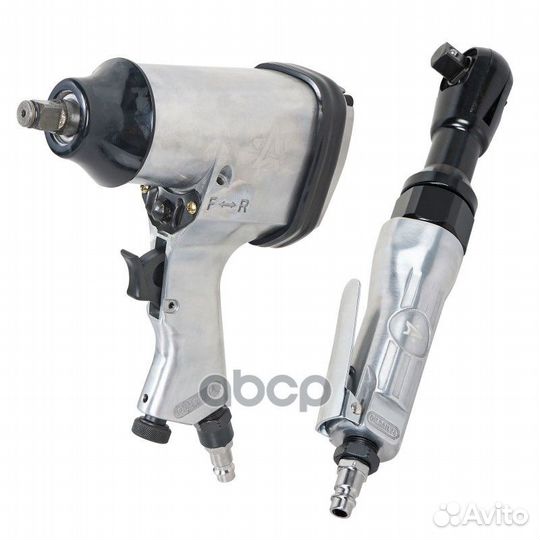 Гайковёрт пневм.ударный 1/2DR 330Нм и трещотка