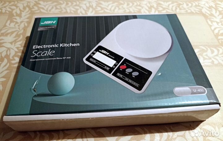 Весы кухонные электронные
