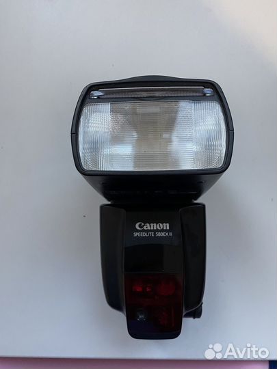 Вспышка canon 580 ex ii
