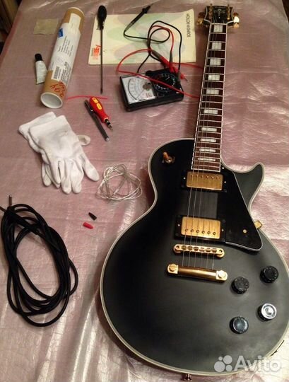 Ремонт винтажной аудиотехники, синтезаторы, гитары