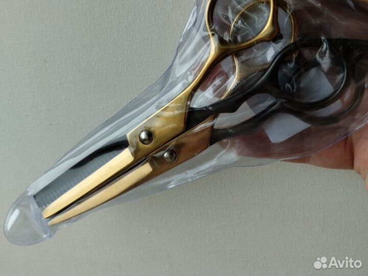 Ножницы парикмахерские, новые, нержавеющая сталь