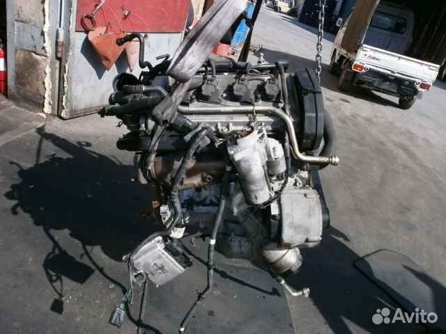 Двигатель Ауди Audi Q7 Touareg AXQ BAR 4.2L