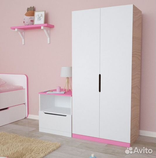 Удобный детский шкаф как икеа