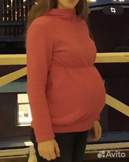 Кофта для беременных