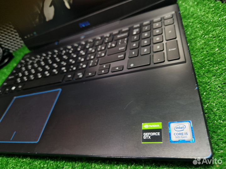 Ноутбук игровой Dell Intel i5 9 Gen/GeForce 1650