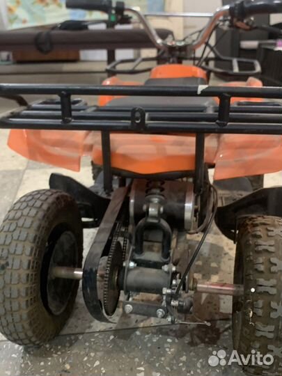 Квадроцикл электрический