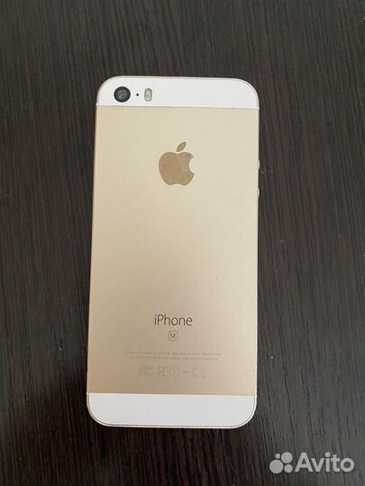 iPhone SE, 16 ГБ