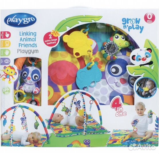 Развивающий коврик Playgro