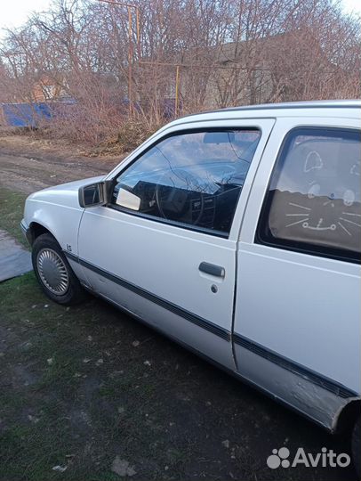 Opel Kadett 1.8 МТ, 1988, 133 000 км