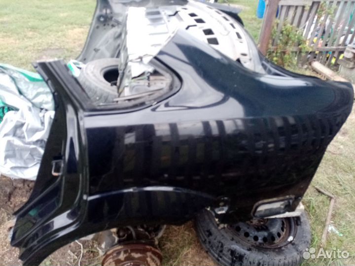 Крыло заднее левое на ford focus 2 седан