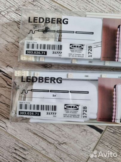 Светодиодная подсветка IKEA ledberg