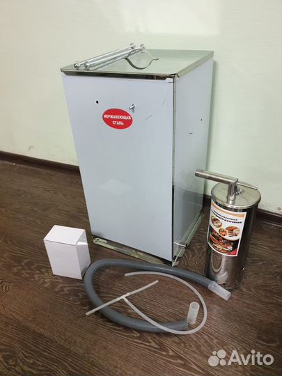 Коптильня для холодного копчения из нержавеющей ст