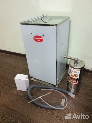 Коптильня для холодного копчения из нержавеющей ст