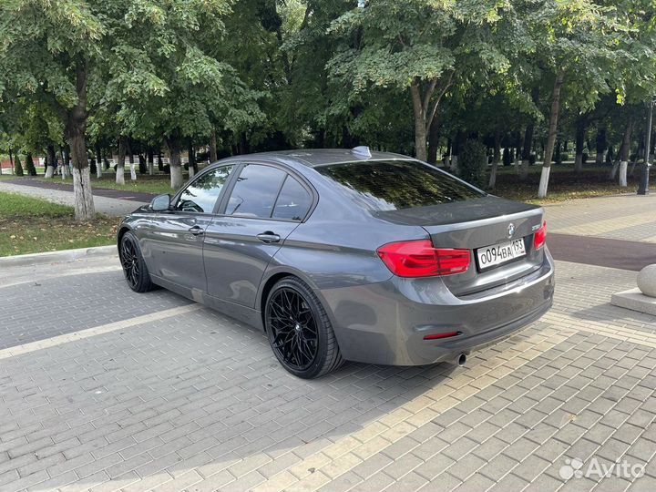 Прокат автомобилей в Белореченске BMW 318